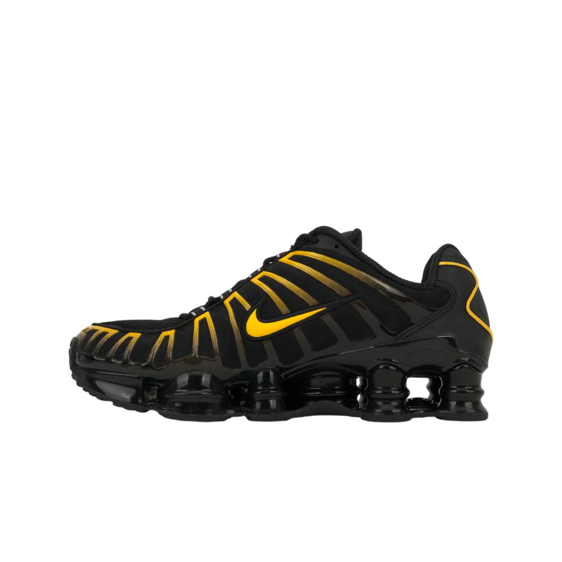 나이키 샥스 TL 블랙 유니버시티 골드(Nike Shox TL Black University Gold) - 3