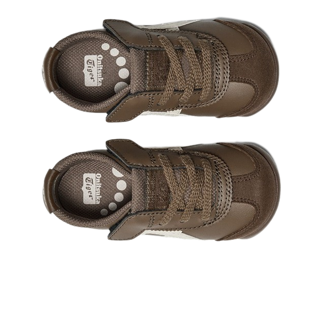 (키즈) 오니츠카 타이거 멕시코 66 클레이 캐년 크림((Kids) Onitsuka Tiger Mexico 66 Clay Canyon Cream) - 2