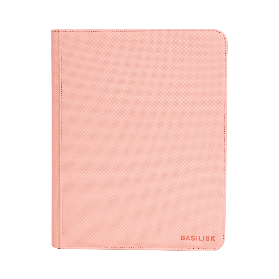 바실리스크 프리미엄 PU 탑로더 바인더, 핑크(BASILISK PREMIUM PU TOPLOADER BINDER, PINK)