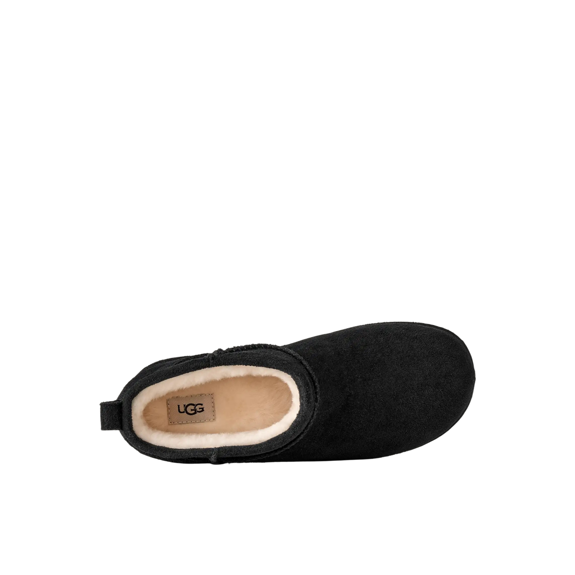 (W) 어그 클래식 미니 엔랩 부츠 블랙((W) UGG Classic Mini Enwrap Boots Black) - 2