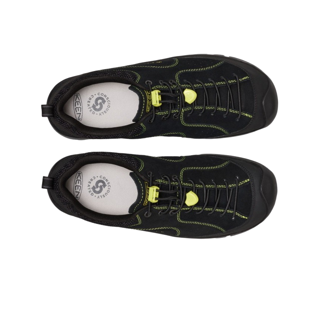 킨 재스퍼 락스 SP 스니커즈 블랙 이브닝 프림로즈(Keen Jasper Rocks SP Sneakers Black Evening Primrose) - 2