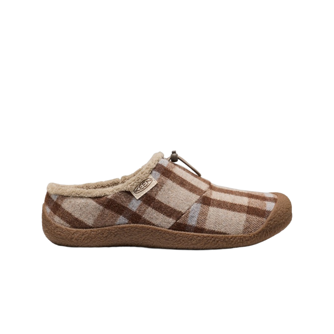 1032621 Keen Howser III Silde Frontier Flannel Brindle