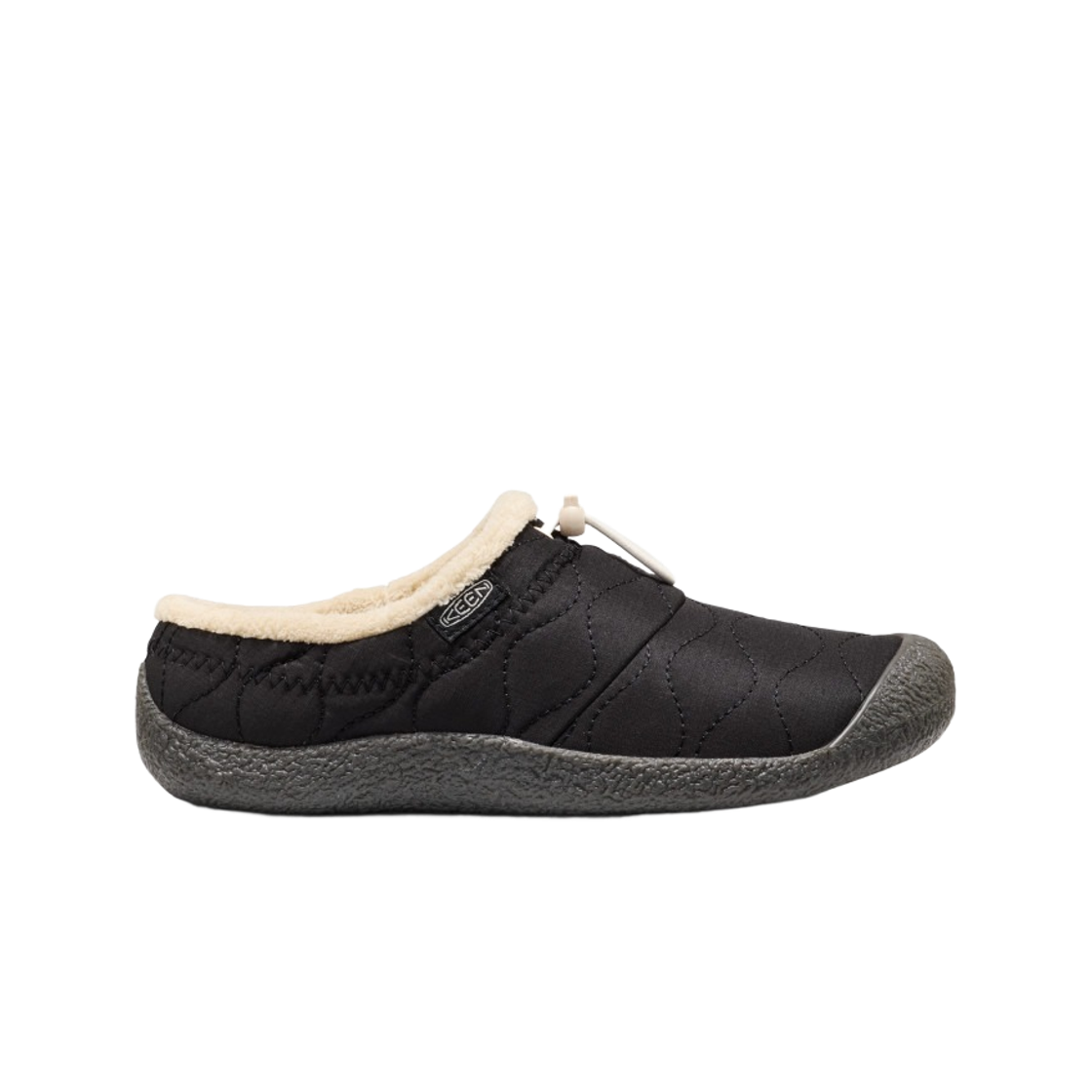 1032613 (W) Keen Howser III Silde Black Quilted