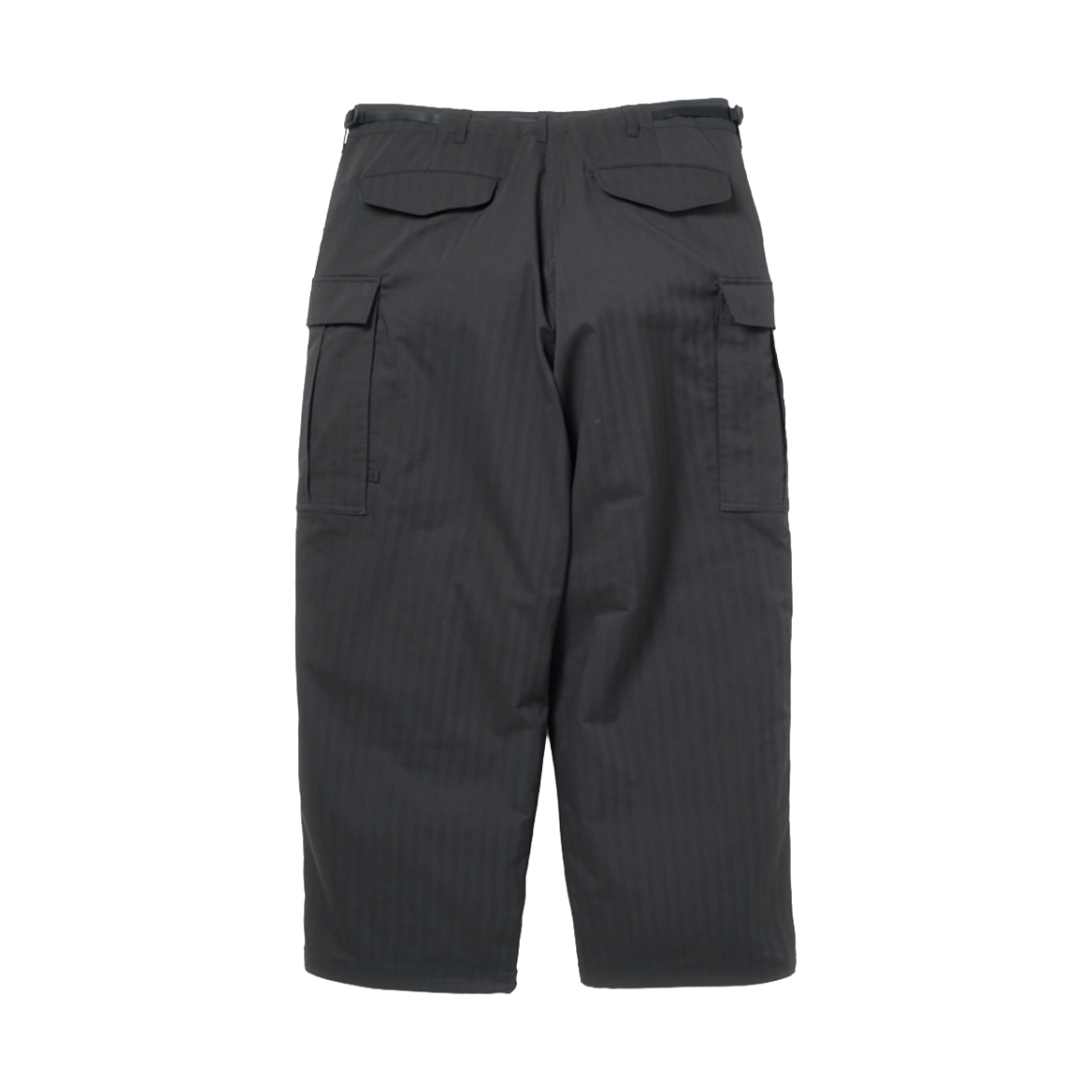 다이와 피어39 테크 6P 필드 팬츠 헤링본 차콜 - 26FW(DAIWA PIER39 Tech 6P Field Pants Herringbone Charcoal - 26FW) - 2