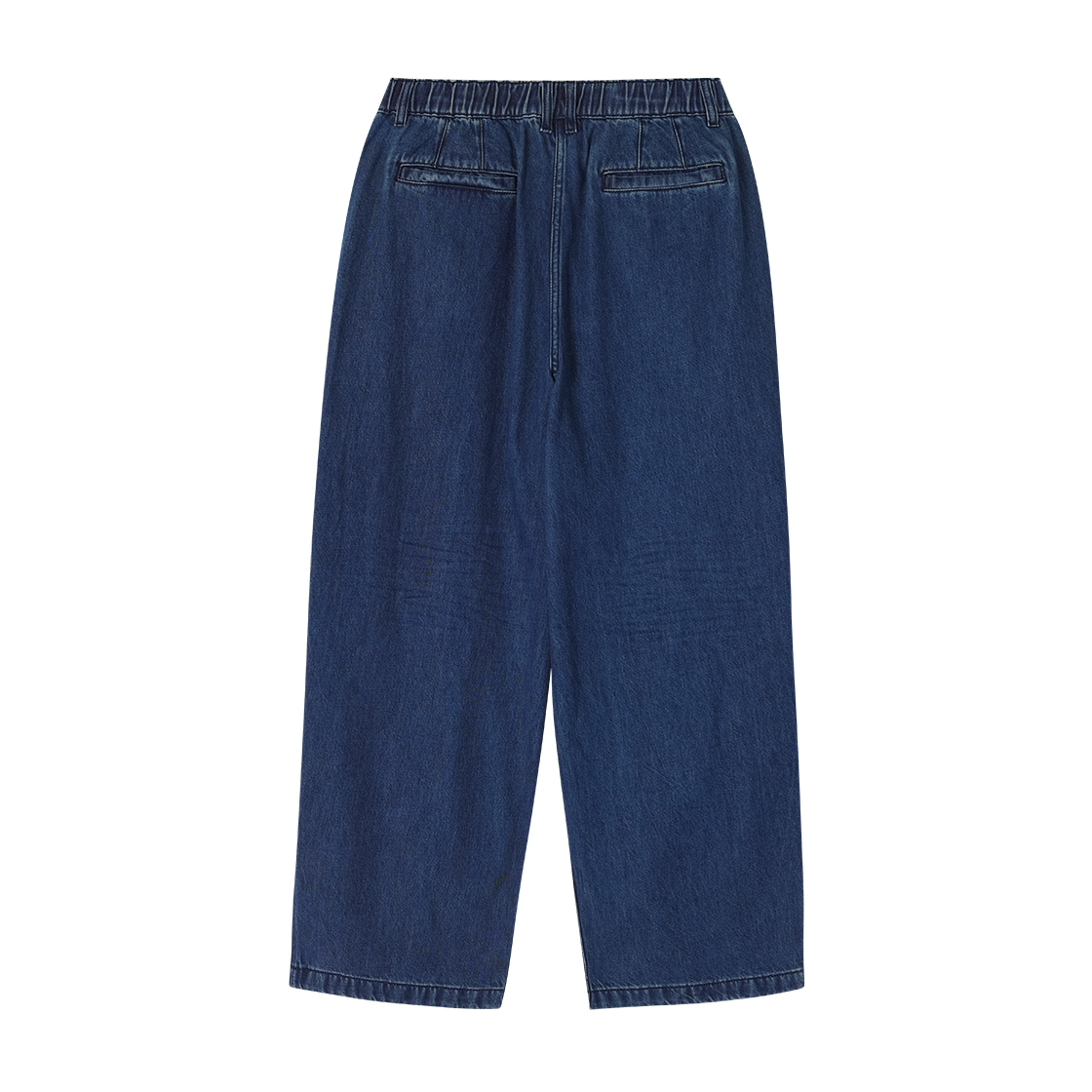 (W) 송지오 컬렉션 바이어스 드레이프 데님 블랙((W) SONGZIO COLLECTION Bias Drape Denim Black) - 2