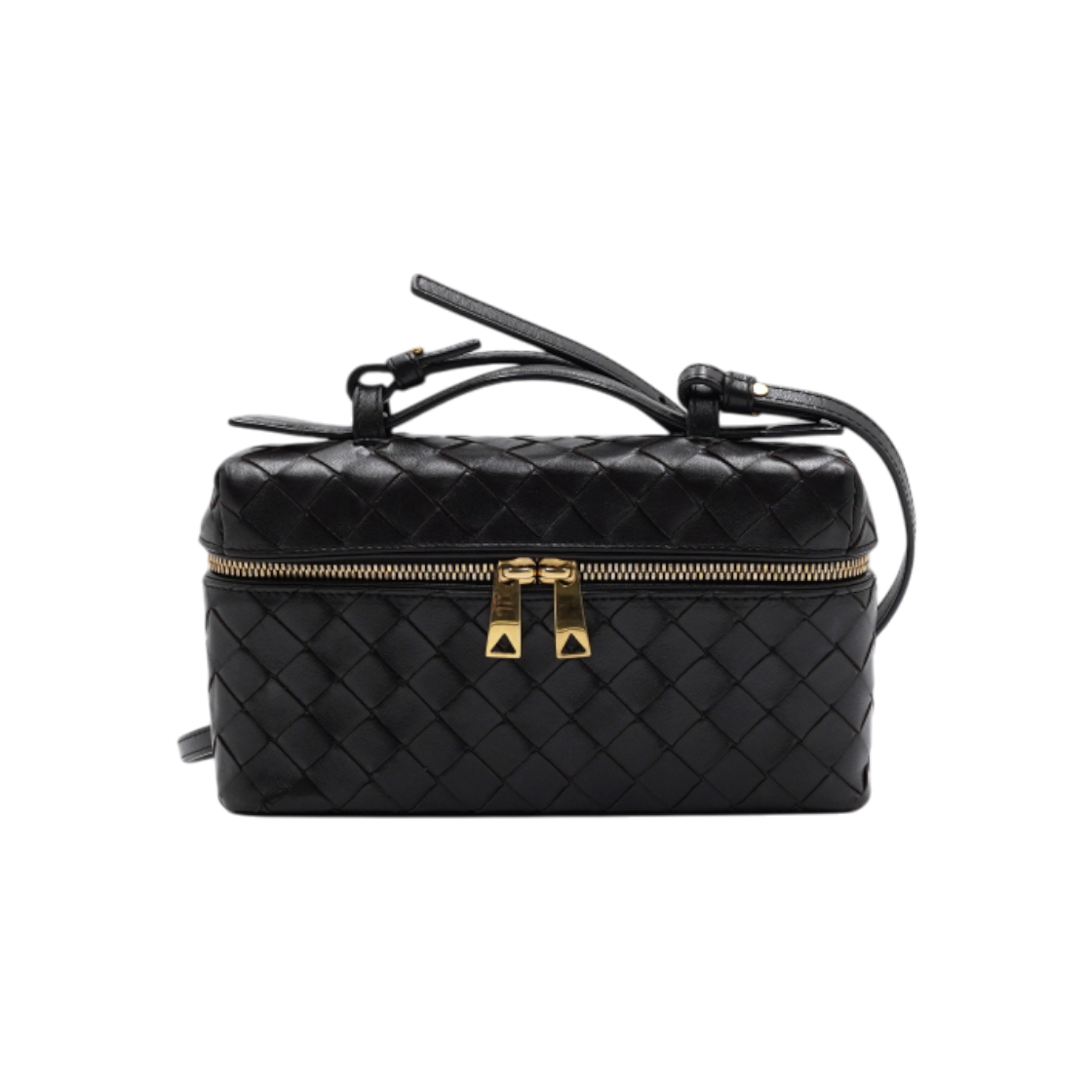 ITVT9SPBQDSV Bottega Veneta Fondant Bang Bang Vanity Case Shoulder Bag