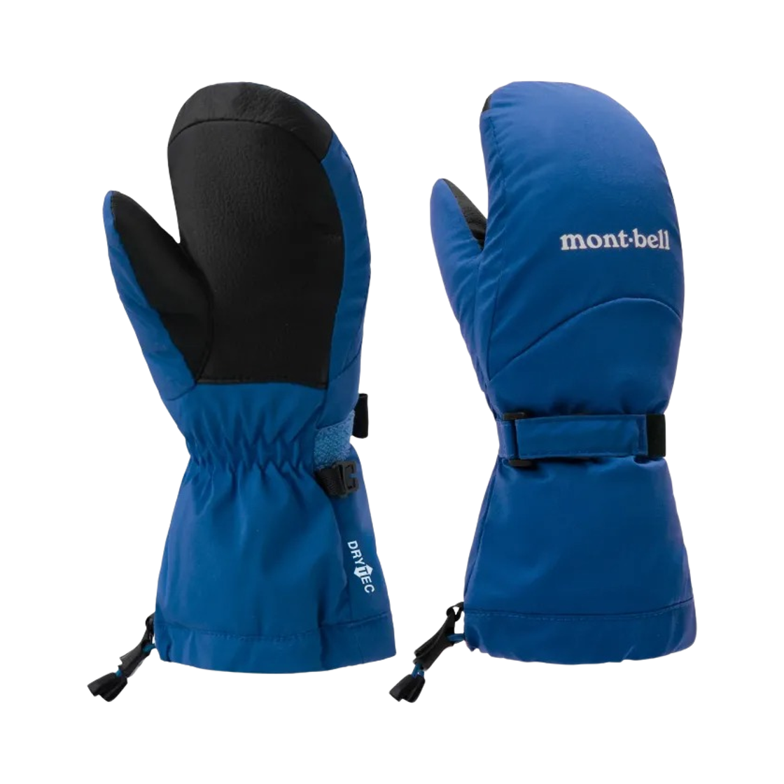 1118726 (Kids) Montbell Powder Mittens Blue
