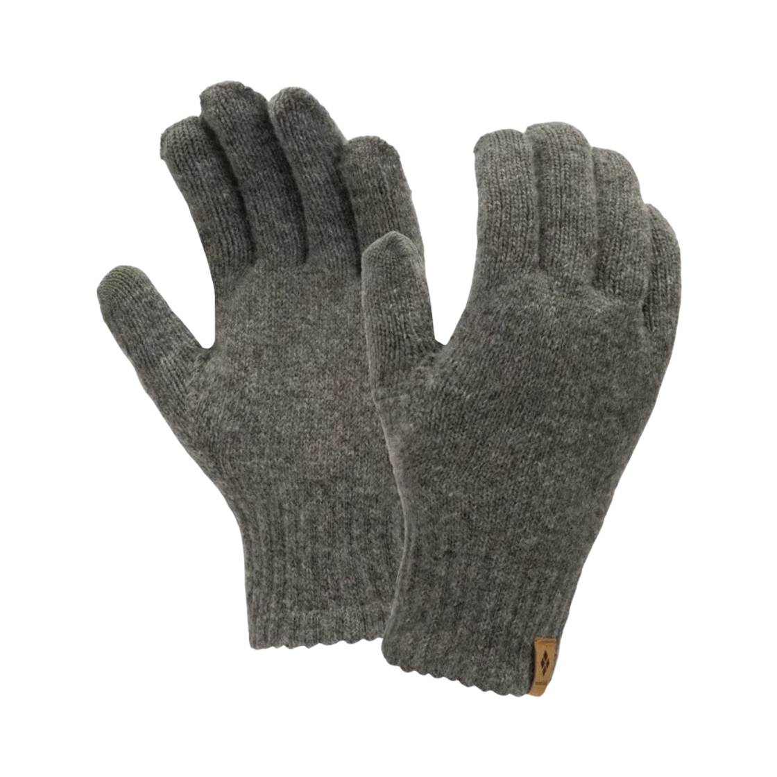 1118721 Montbell O.D. Knit Gloves Gray