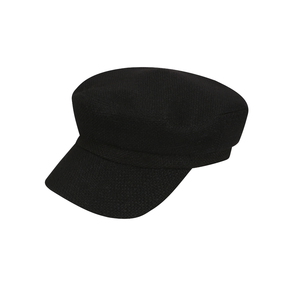 26FWA37-BK-F LAZYZ Lazy Madoros Hat Black