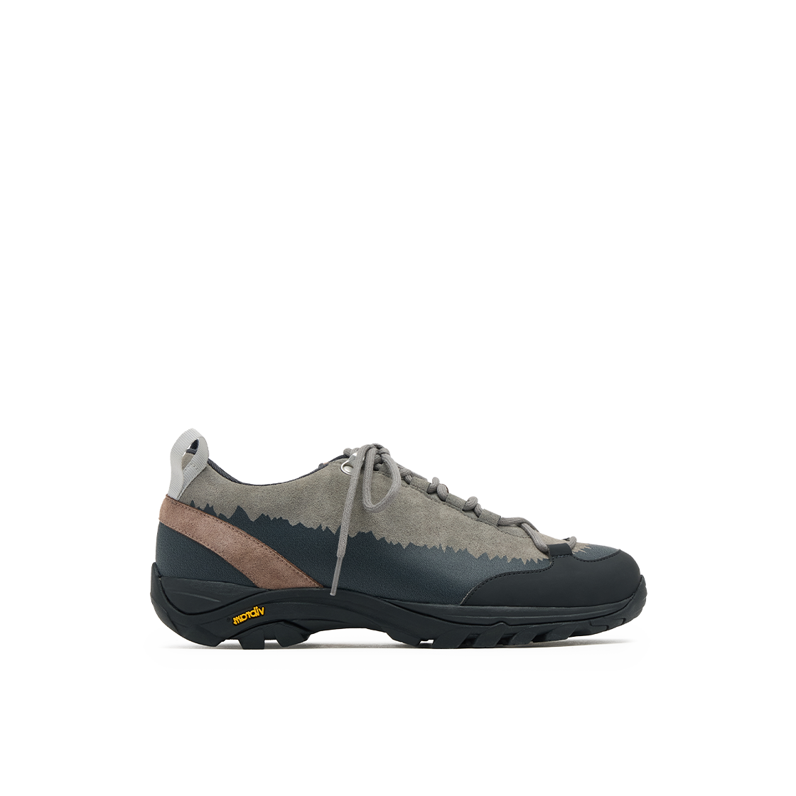네거티브쓰리 NUSAL VIBRA 트레일 스니커즈 그레이지(NEGATIVETHREE NUSAL VIBRAM Trail Sneakers Greige)