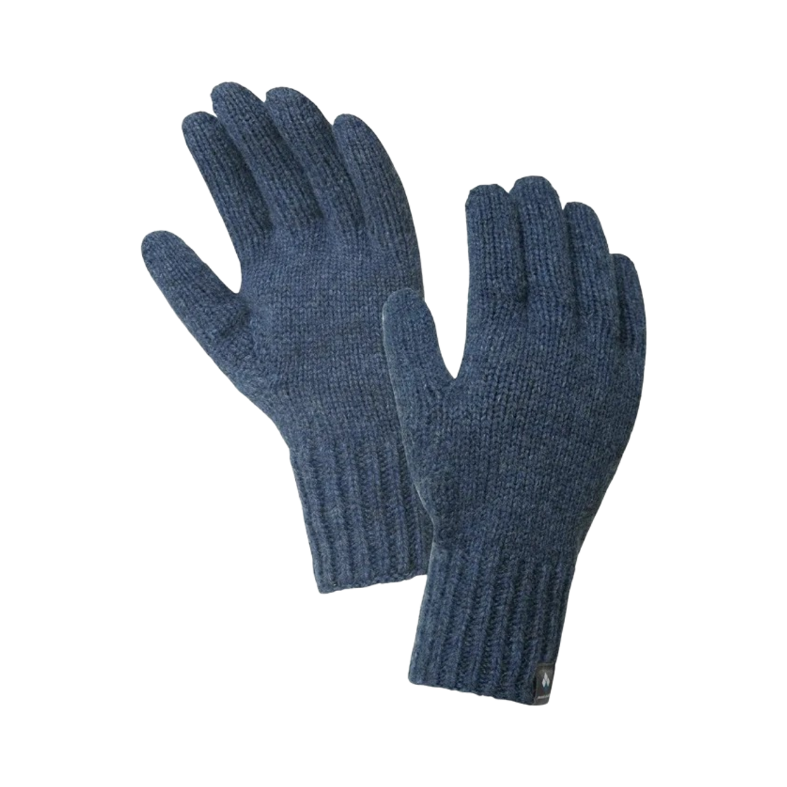 1118651 Montbell Wool Trail Gloves Indigo