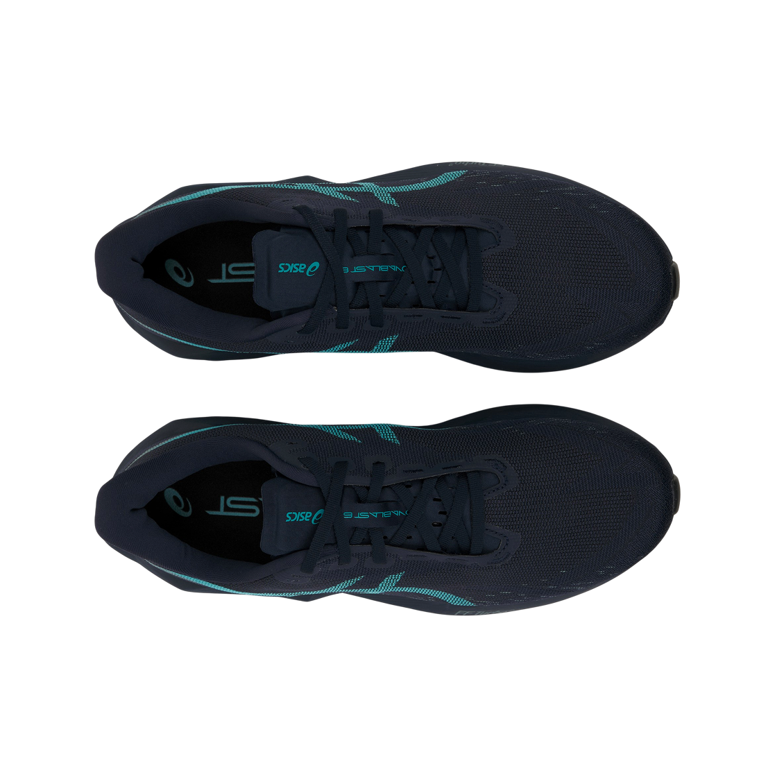아식스 노바블라스트 6 미드나잇 에너지 아쿠아(Asics Novablast 6 Midnight Energy Aqua) - 5