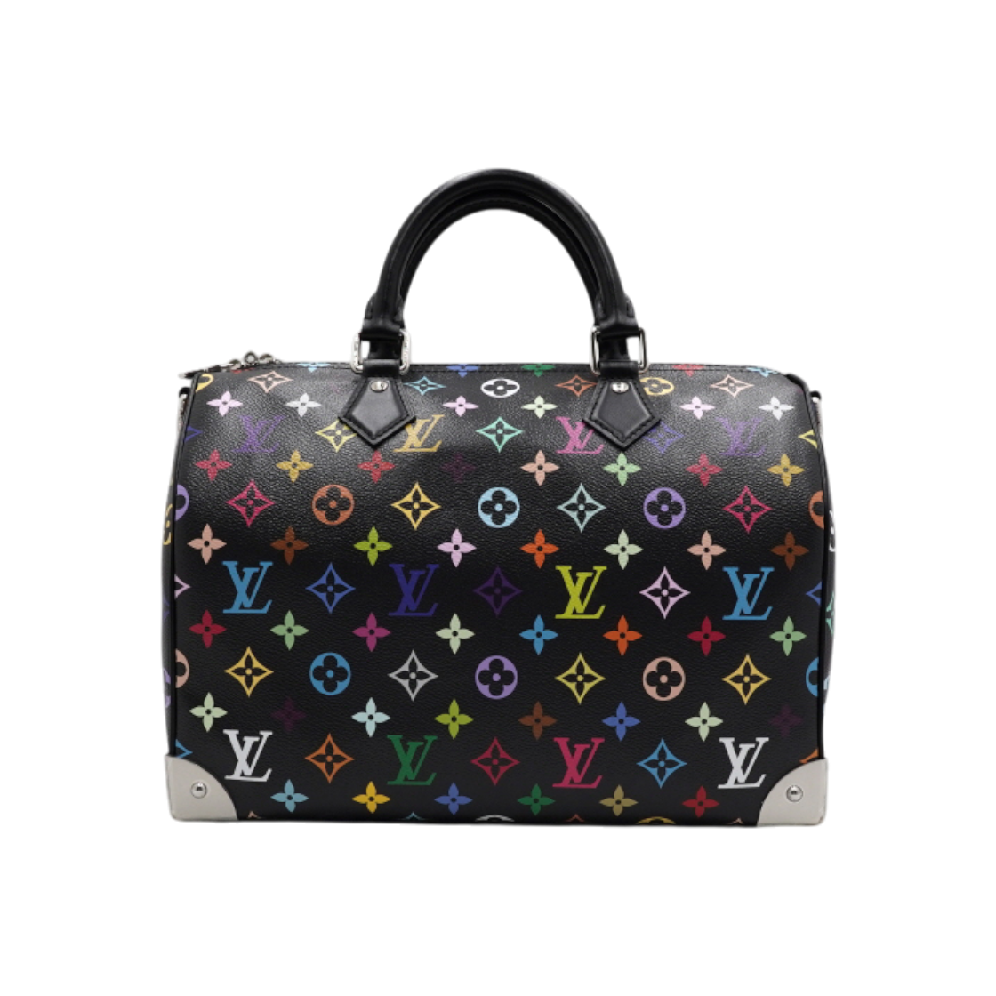IT4FTQMH6SOM Louis Vuitton Takashi Murakami Multi Monogram Speedy 30 Tote Bag