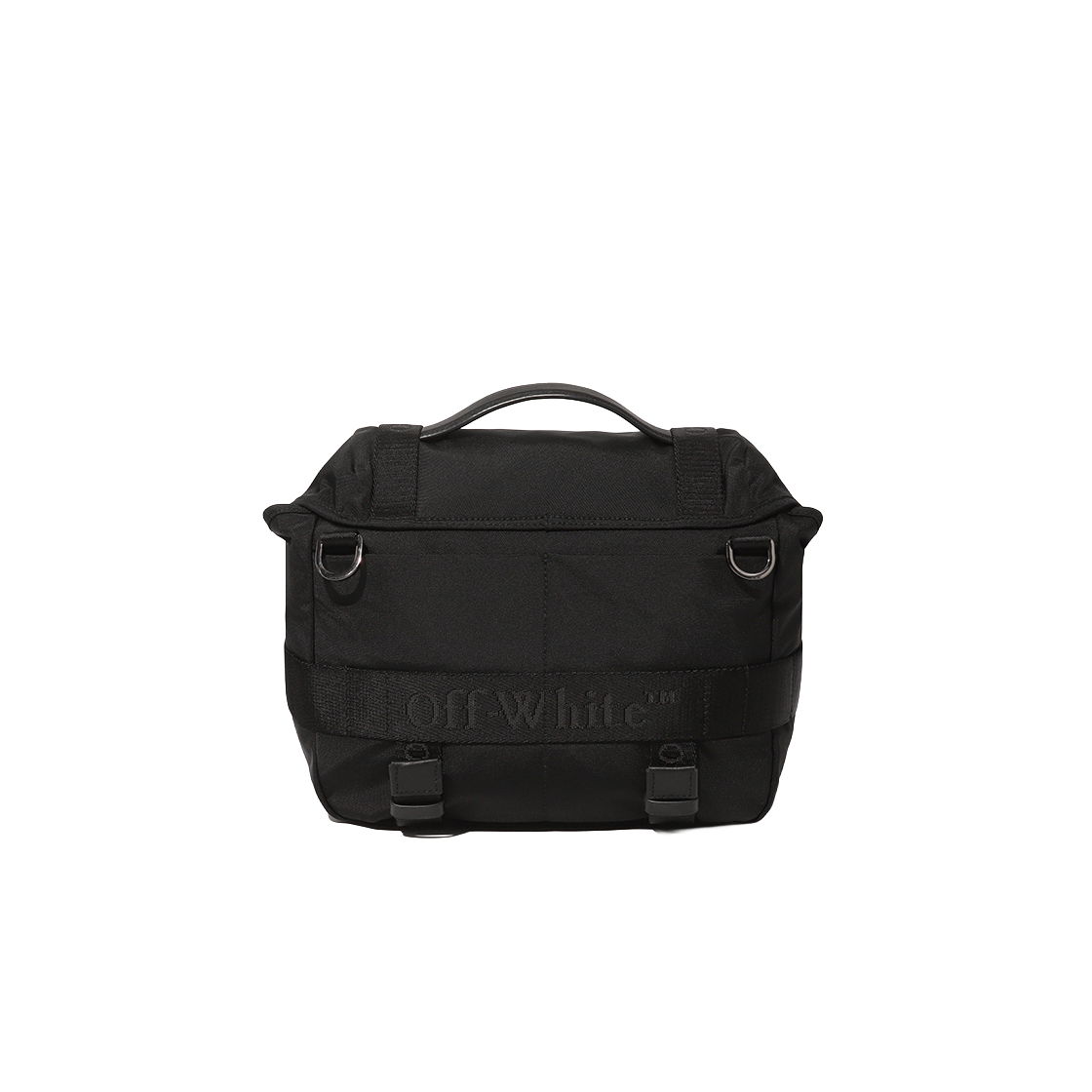 오프화이트 카메라 숄더 백 S (블랙)(Off-White Camera Shoulder Bag S (Black)) - 4