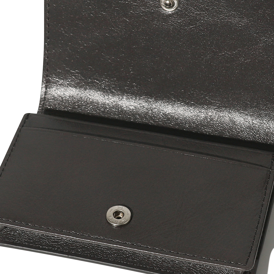 오프화이트 애로우 비즈니스 카드 월렛 (그레이)(Off-White Arrow Business Card Wallet (Grey)) - 3