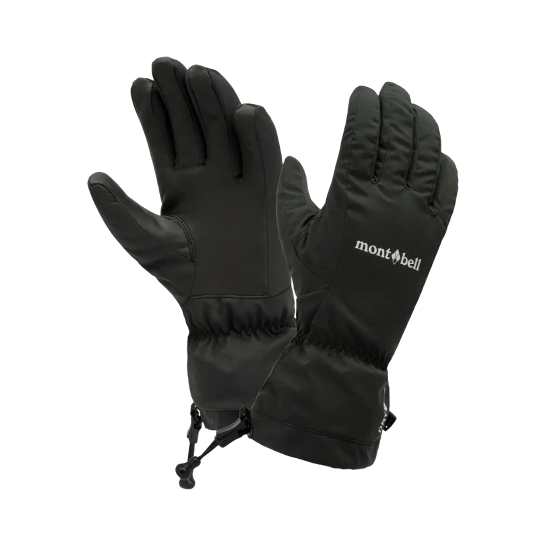 1118772 (W) Montbell Winter Trekking Gloves Black