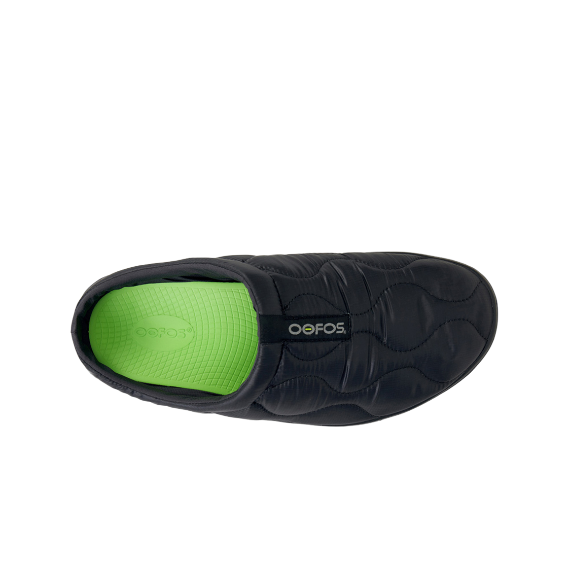 [5% 적립] 우포스 OOcoozie 블랙 여성 뮬([5% 적립] OOFOS OOcoozie Women's Black Mules) - 6