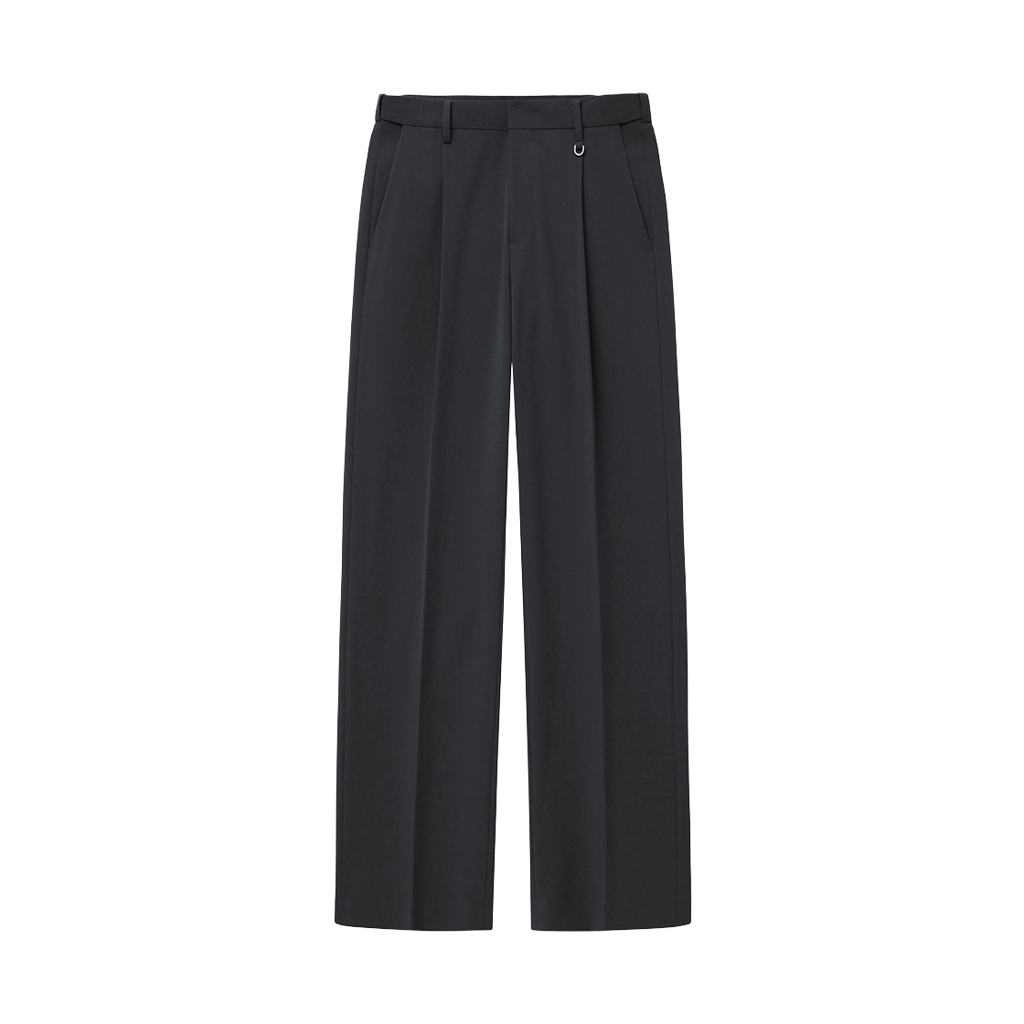 TNPA6F106G2 TNGT Essential Semi-Wide Fit Pants Grey