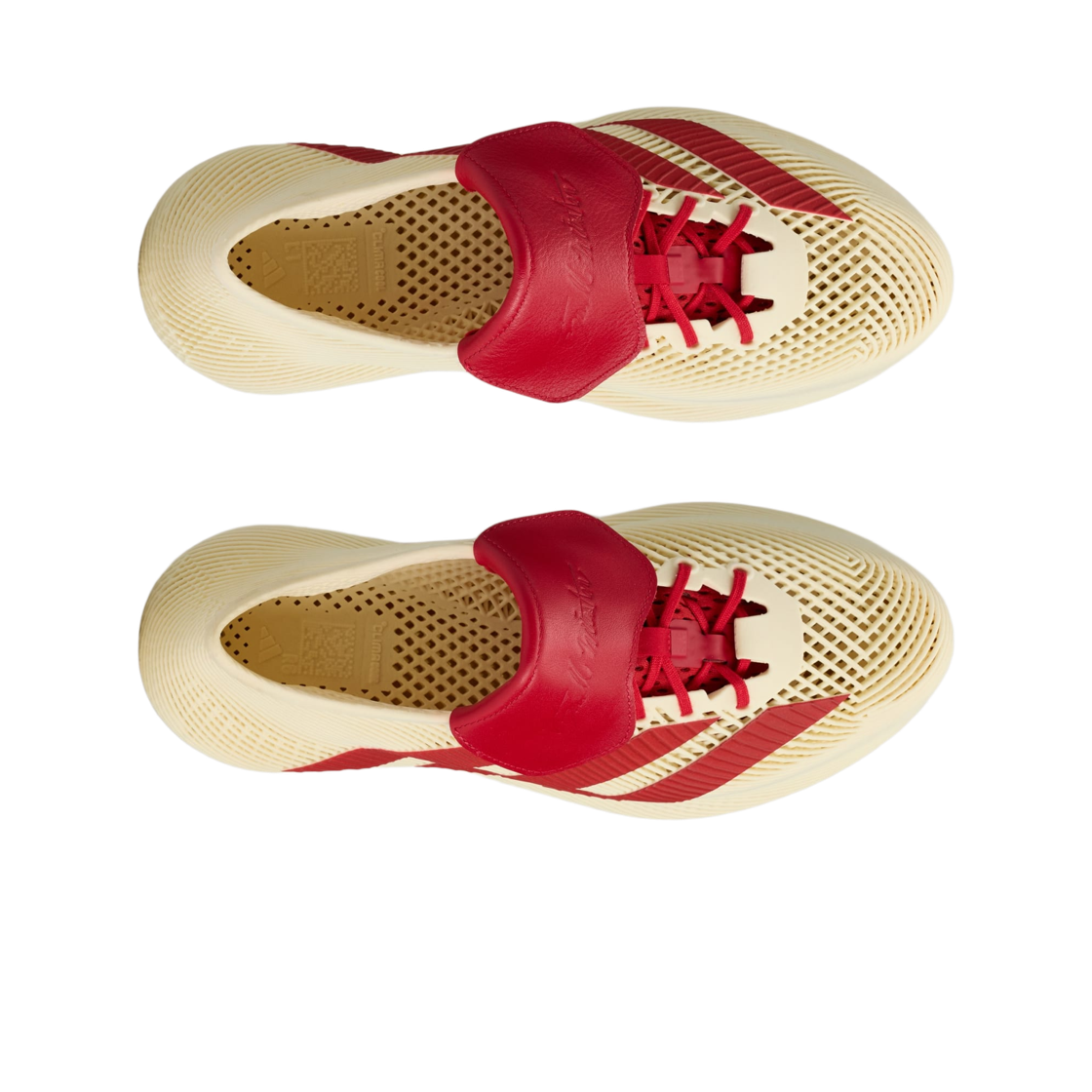 아디다스 x 티렐 윈스턴 클라이마쿨 4D 컬리지에이트 레드 오프 화이트(Adidas x Tyrrell Winston Climacool 4D Collegiate Red Off White) - 2