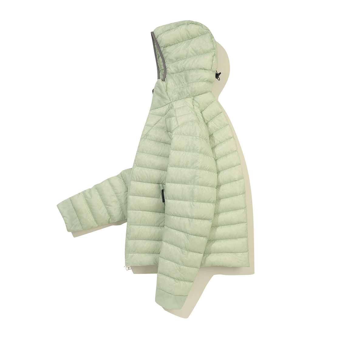 시에라디자인 우먼 뮤어 경량 구스다운 후드자켓 라이트 민트(SIERRA DESIGNS W MUIR LIGHTWEIGHT GOOSE DOWN HOODED JACKET LIGHT MINT) - 2