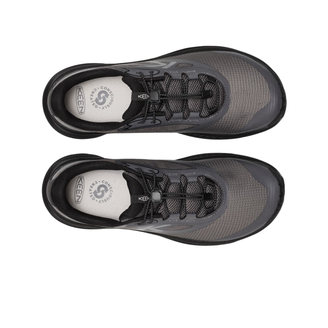 킨 아스파이어 슈즈 스틸 그레이 블랙(Keen Aspire Shoes Steel Grey Black) - 2