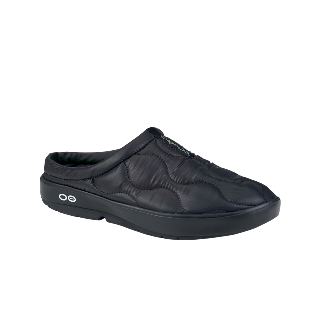 [5% 적립] 우포스 OOcoozie 블랙 여성 뮬([5% 적립] OOFOS OOcoozie Women's Black Mules) - 1