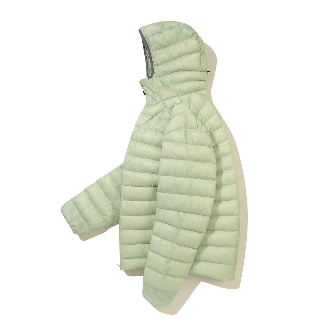 시에라디자인 뮤어 경량 구스다운 후드자켓 라이트 민트(SIERRA DESIGNS MUIR LIGHTWEIGHT GOOSE DOWN HOODED JACKET LIGHT MINT) - 2