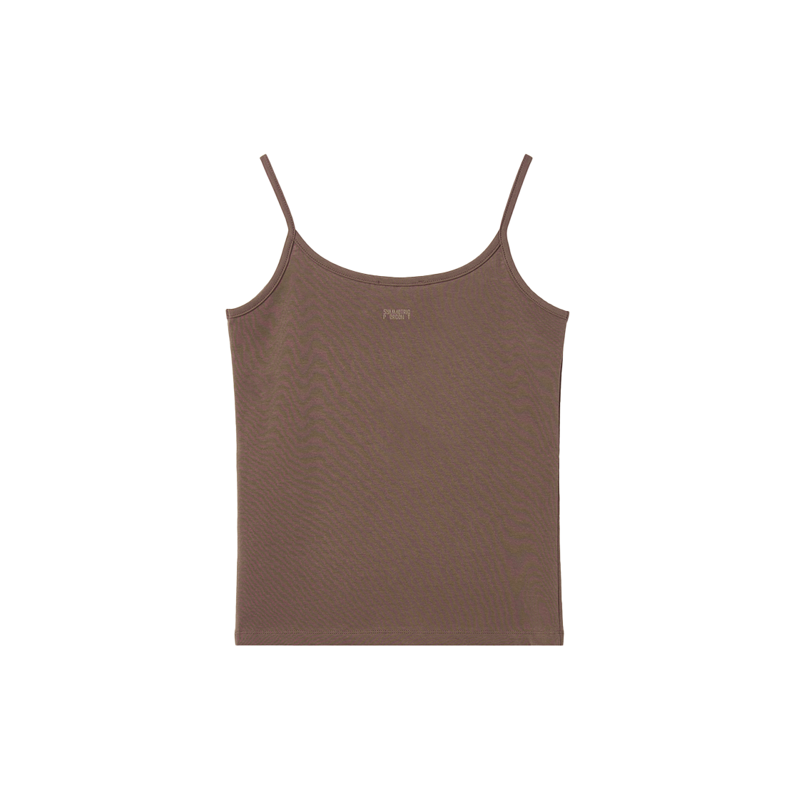 시메트릭 퍼센트 발레 탱크 탑 브라운(symmetric percent Ballet Tank Top Brown) - 2