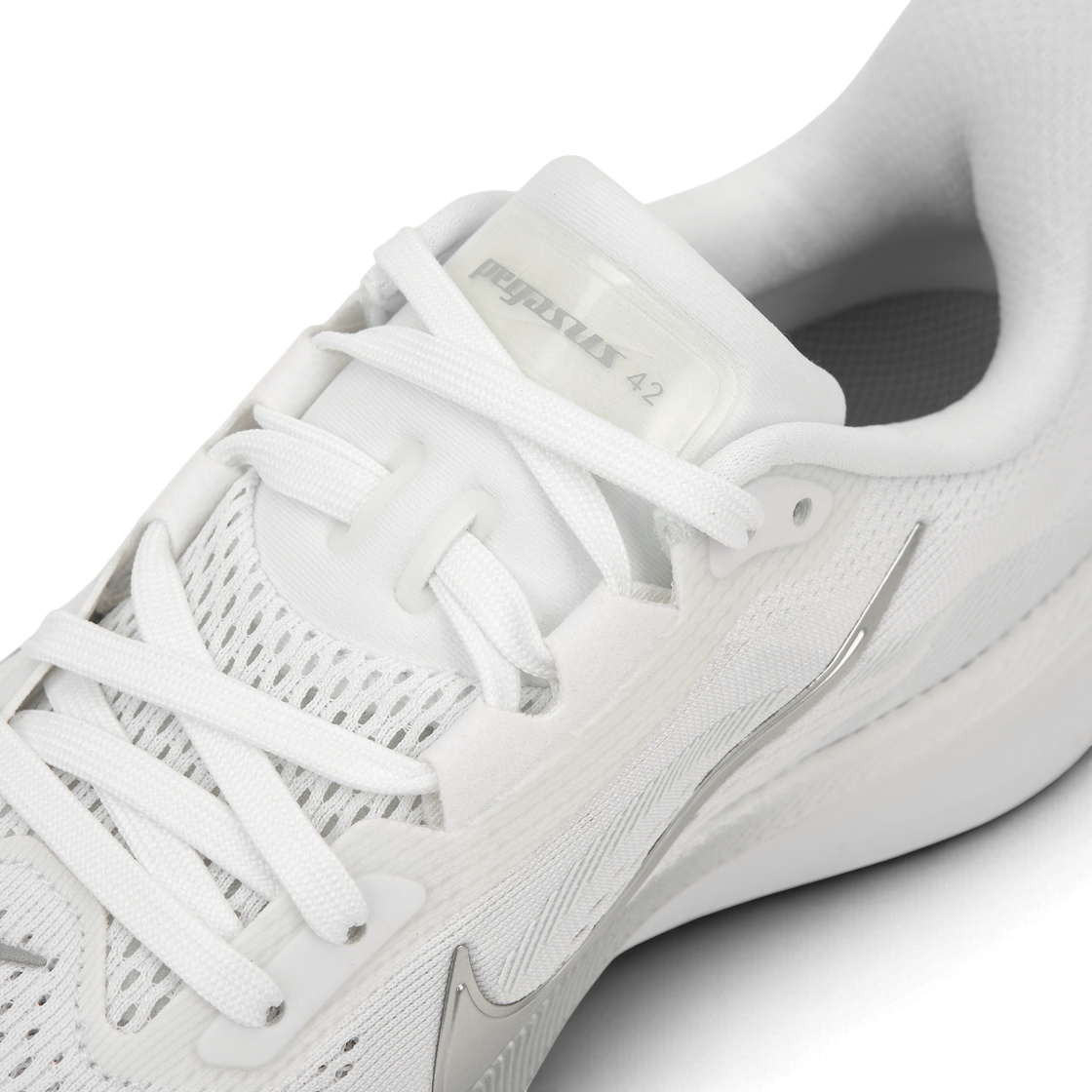 (W) 나이키 에어 줌 페가수스 42 화이트 울프 그레이((W) Nike Air Zoom Pegasus 42 White Wolf Grey) - 7