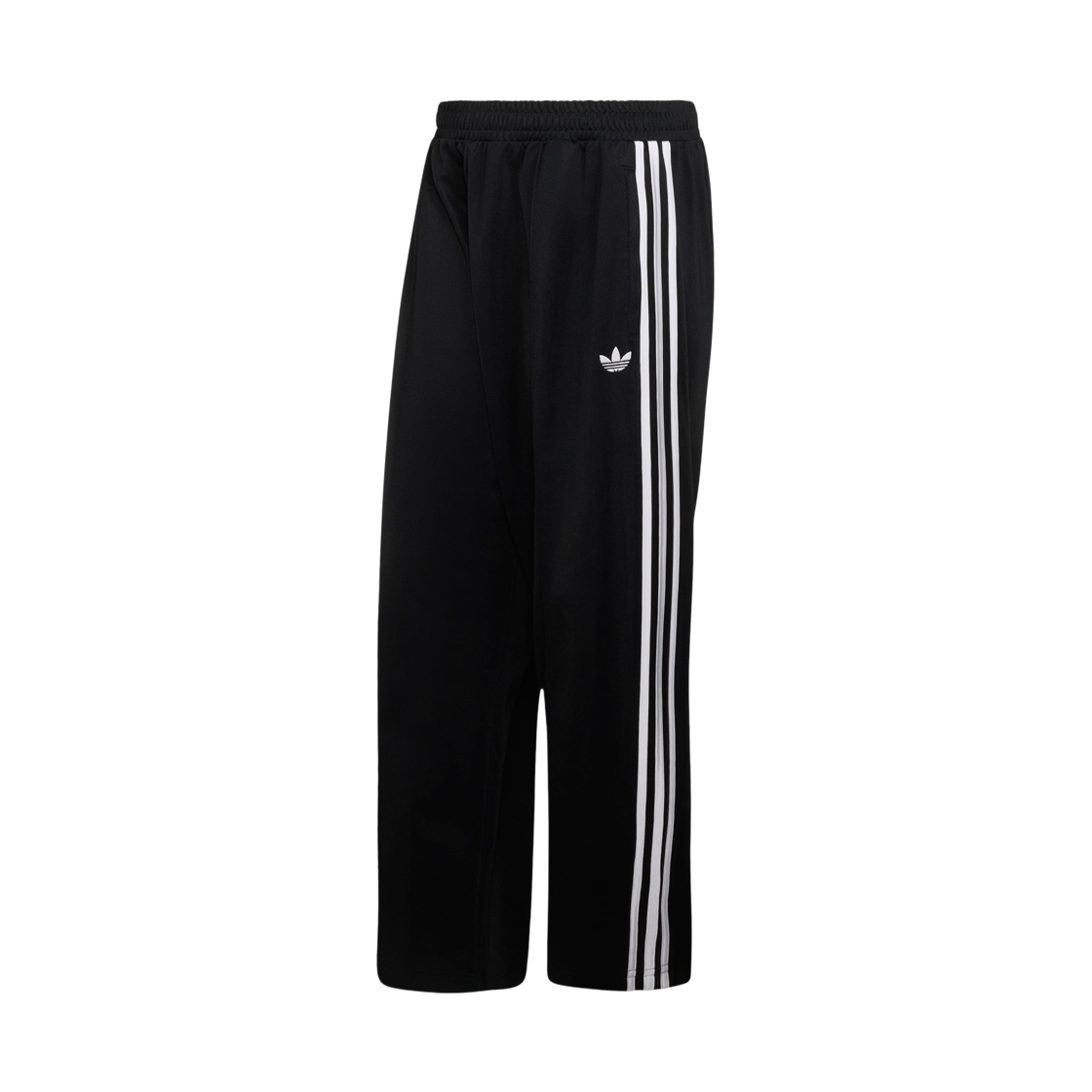 KS7530 Adidas Originals Oversized Track Pants Black - KR Sizing
