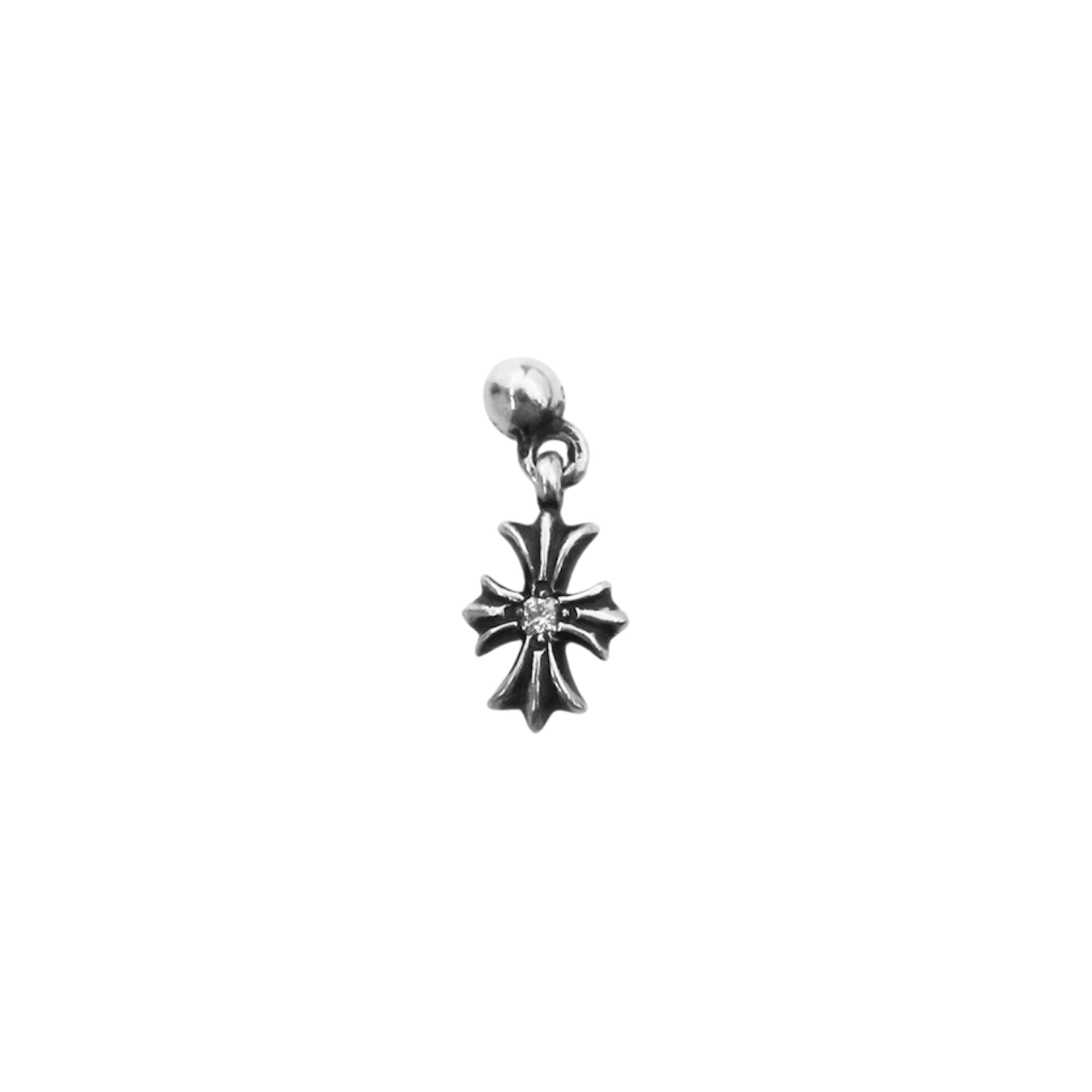 한스룸 크롬하츠 타이니 ECH 플러스 이어링 다이아(Hansroom Chrome Hearts Tiny ECH PLS Earring Diamond)