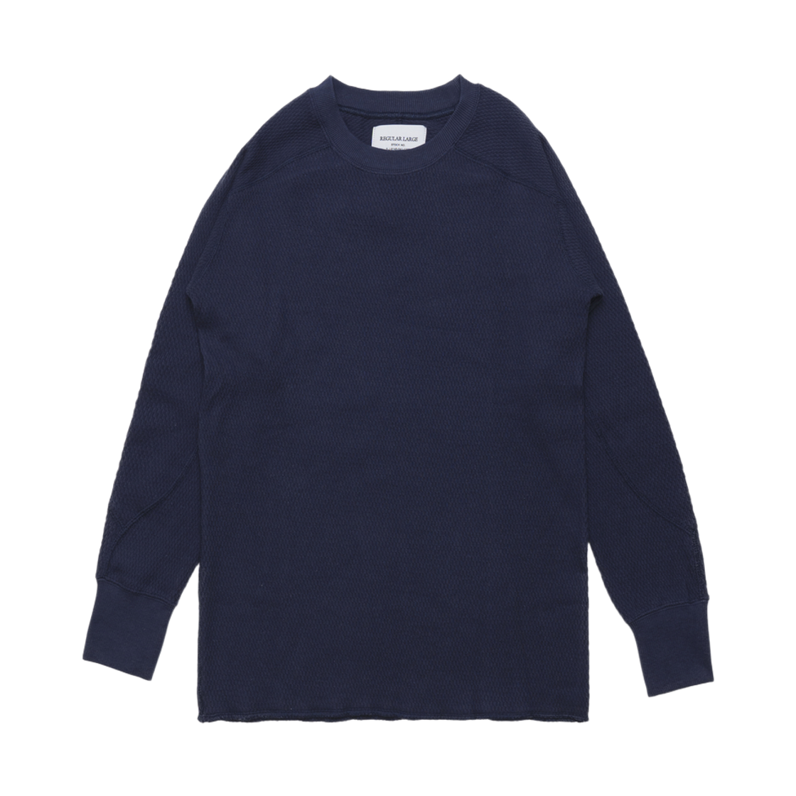 휴스턴 재팬 헤비 써멀 크루넥 티 네이비 20971(Houston Japan Heavy Thermal C/N Tee Navy 20971) - 1