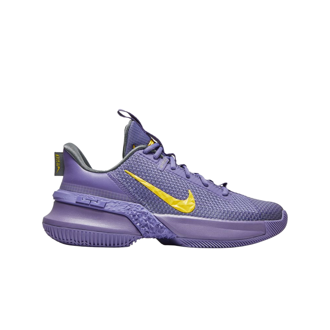 CQ9329-500 Nike Lebron Ambassador 13 Dark Purple Smoky Ash