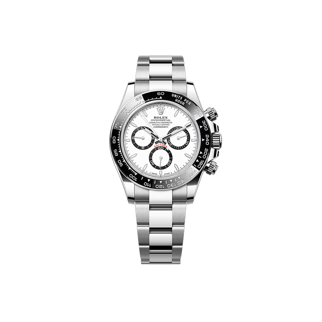 IT659C9BSCQ7 Rolex Daytona White Bar Oyster