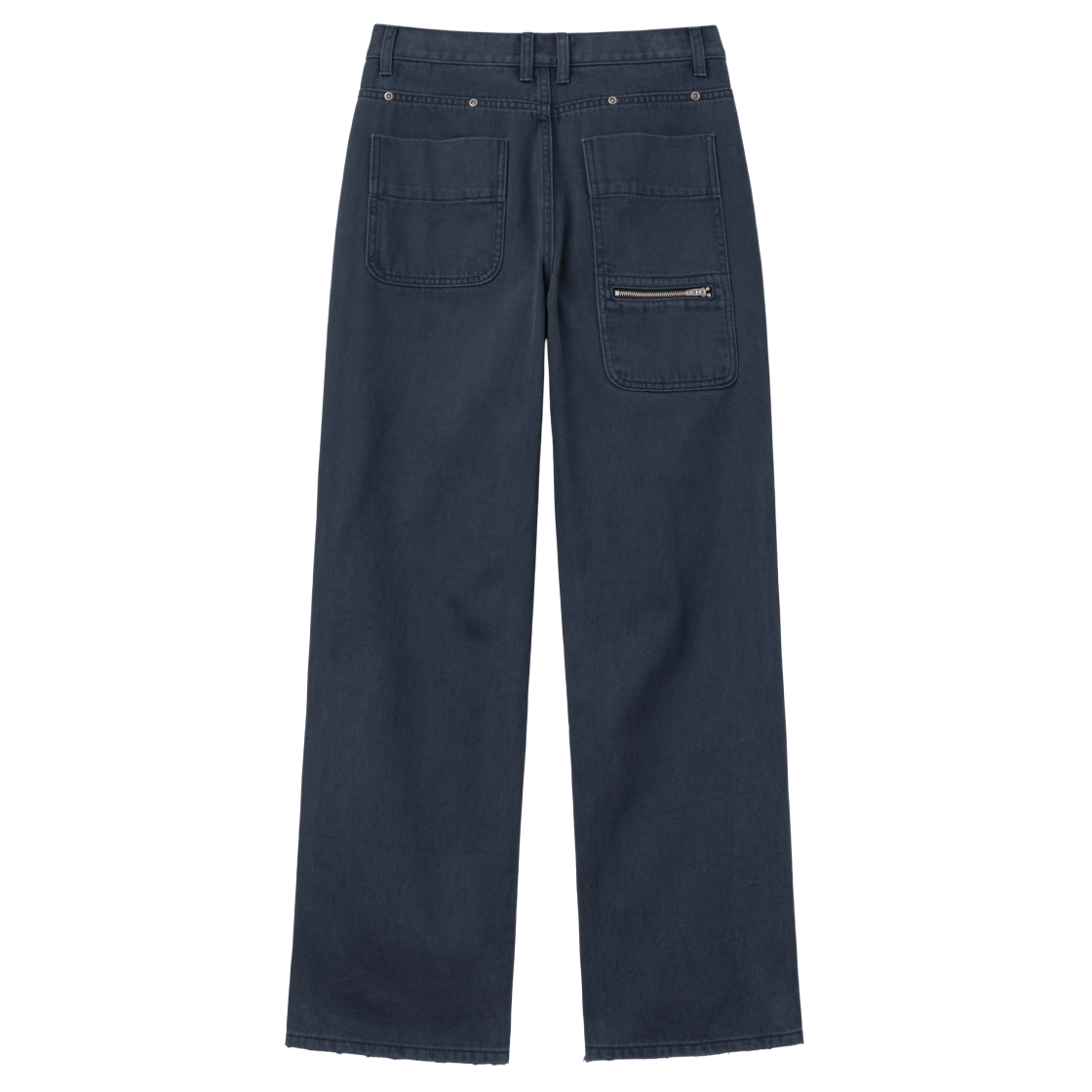 밀로 우먼 스트레이트 워크 진 빈티지 네이비(MILLO WOMEN Straight Work Jeans Vintage Navy) - 2