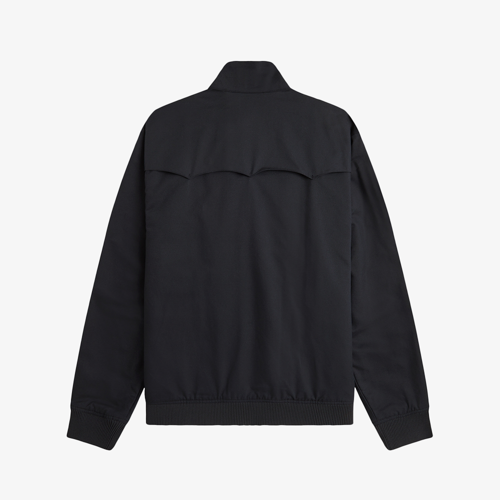 프레드페리 클래식 해링턴 재킷 블랙(Fred Perry Classic Harrington Jacket Black) - 6