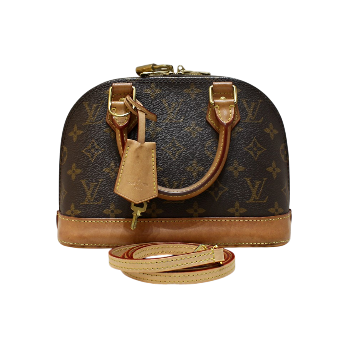 ITGMTNVCKK2I Louis Vuitton Monogram Alma BB