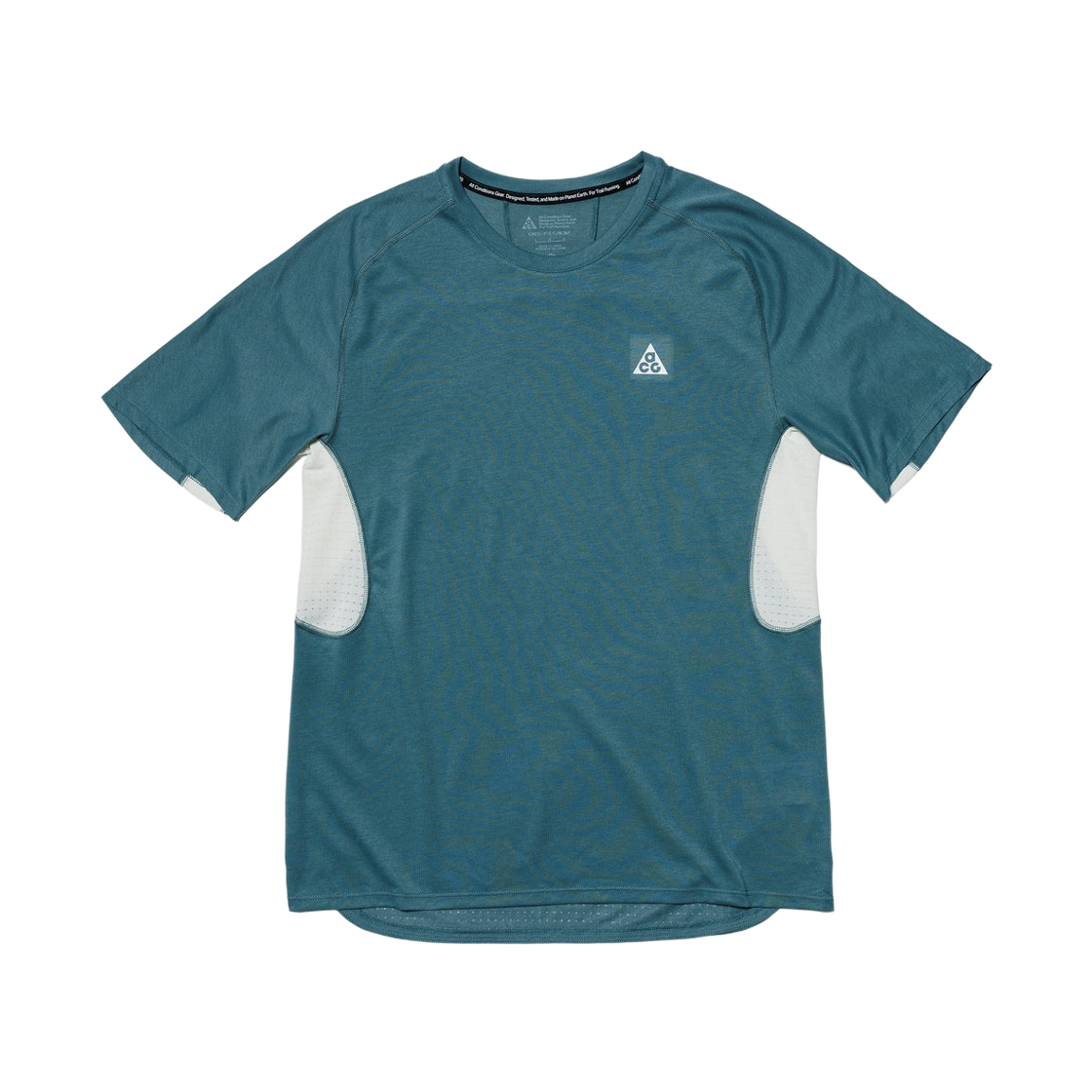 IO9678-382 Nike ACG Solar Chase Dri-Fit ADV Trail Running Top Mineral Slate Sea Glass - US/EU