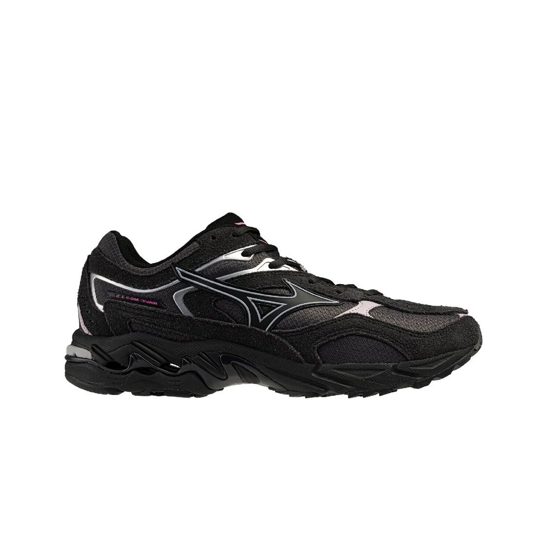 미즈노 웨이브 MG4 LS 블랙큰 펄 블랙 스프링 크로커스(Mizuno Wave MG4 LS Blackened Pearl Black Spring Crocus)
