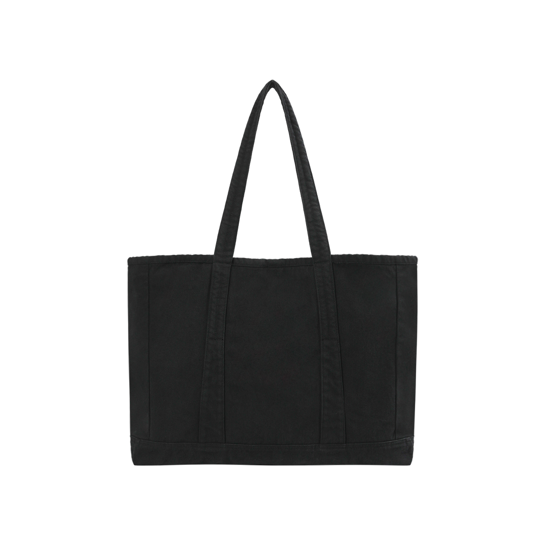 폴리테루 휴먼인덱스 다이드 쇼퍼백 블랙(Polyteru Human Index Dyed Shopper Bag Black) - 2