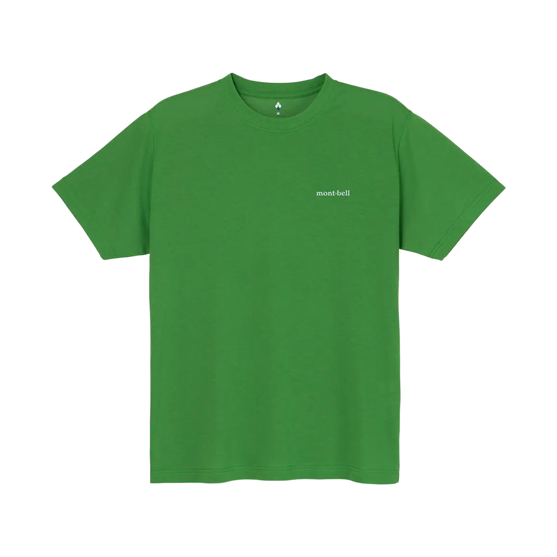 2304545 Montbell Wickron One Point Logo T-Shirt Green