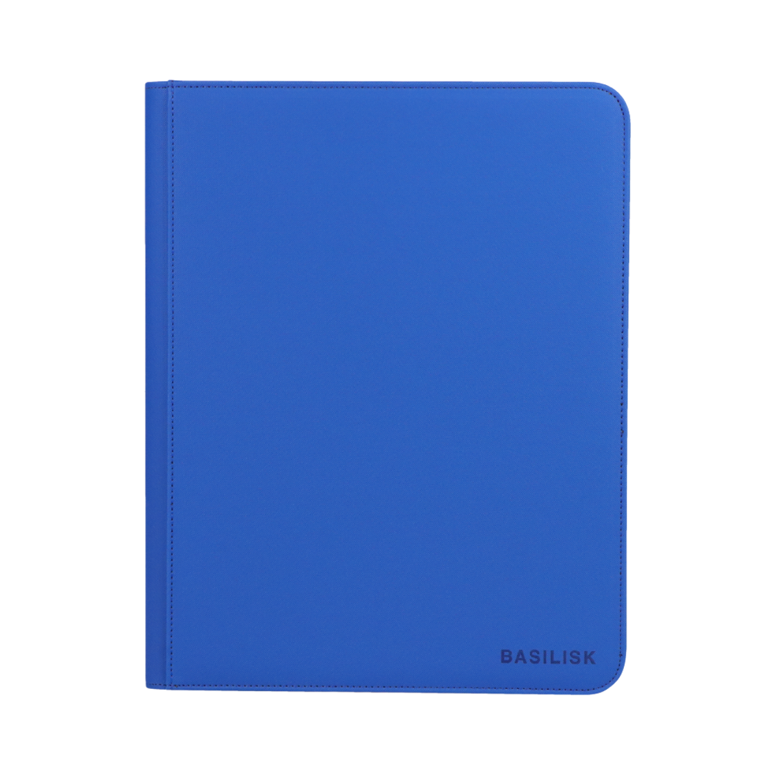 바실리스크 프리미엄 PU 탑로더 바인더, 블루(BASILISK PREMIUM PU TOPLOADER BINDER, BLUE)