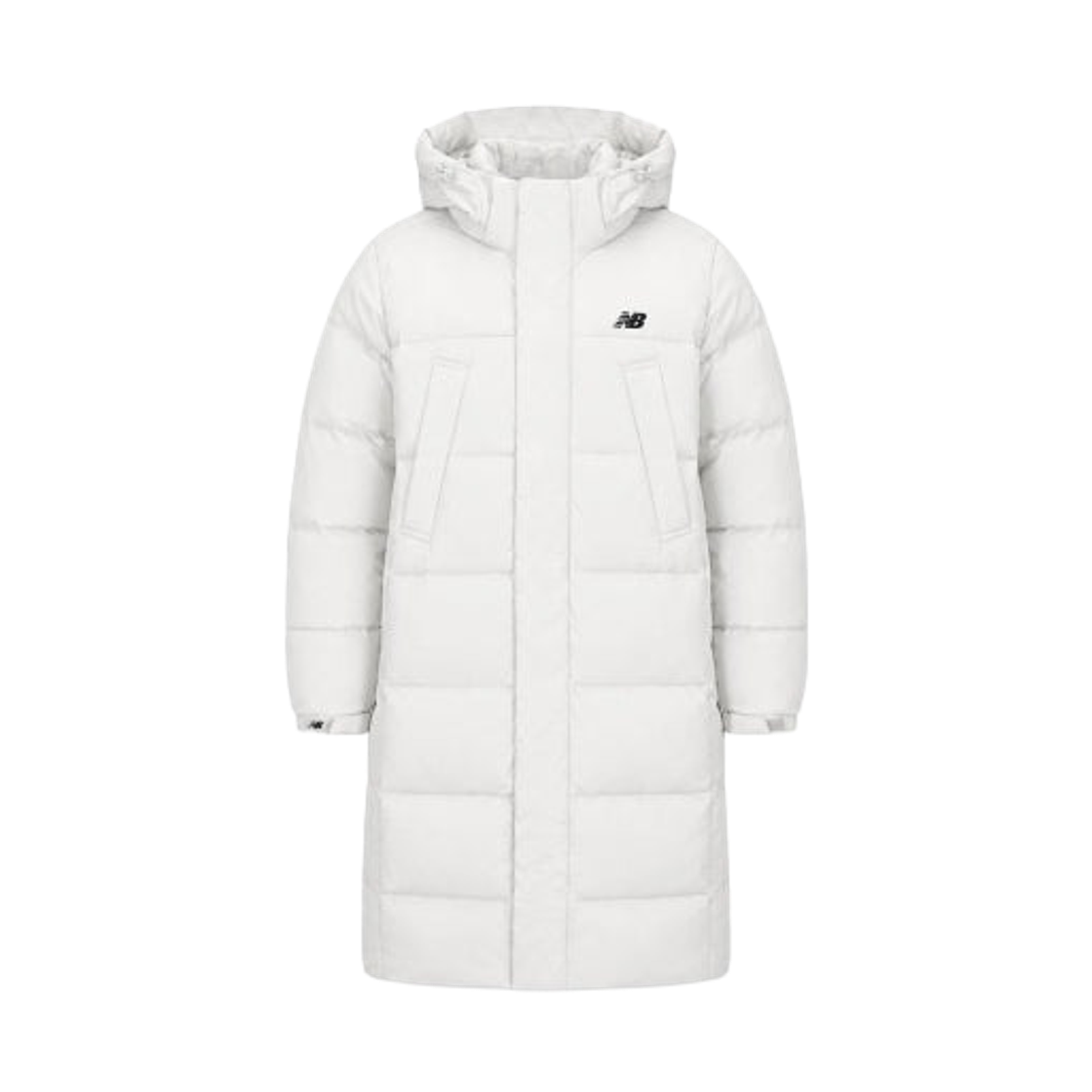 NBNPEC1123-64 New Balance Active Long Down Jacket Cream