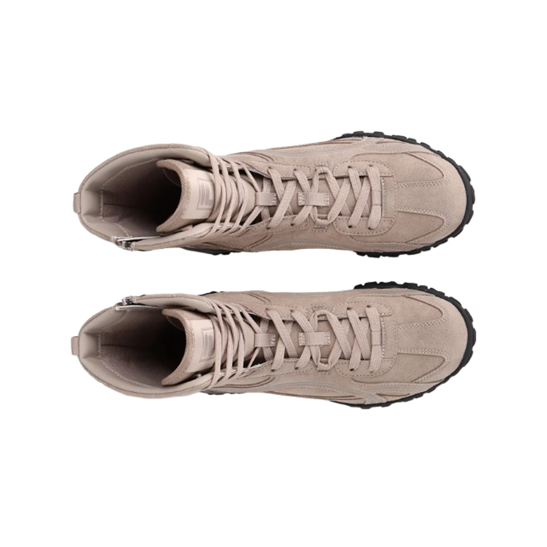 휠라 에샤페 미드 LX 베이지 블랙(Fila Echappe Mid LX Beige Black) - 2