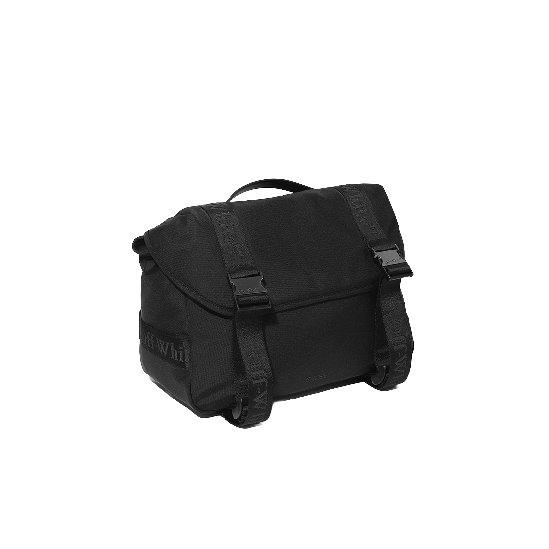 오프화이트 카메라 숄더 백 L (블랙)(Off-White Camera Shoulder Bag L (Black)) - 3