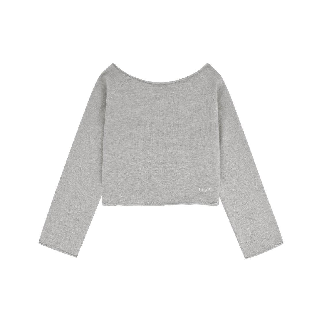 26FWT11-GR-F LAZYZ Slow Day Knit Gray