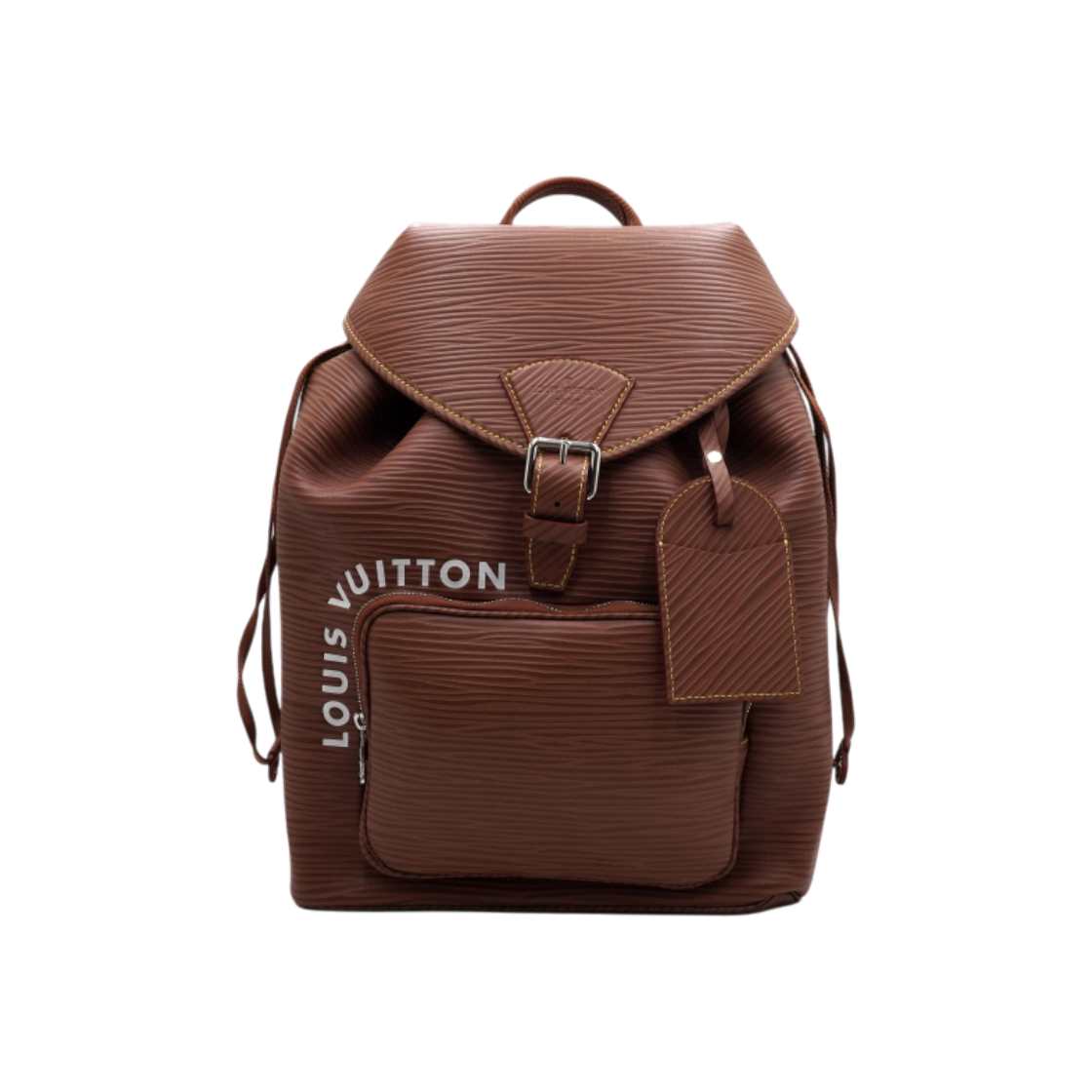 ITLCHAW64W3V Louis Vuitton Brown Epi Montsouris Backpack