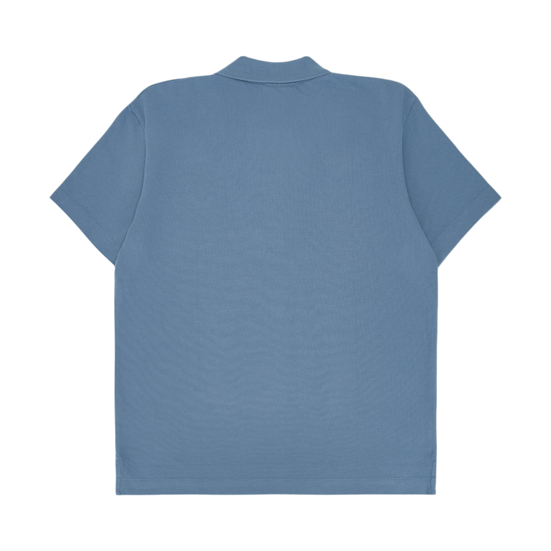 메종 키츠네 볼드 폭스 헤드 패치 컴포트 폴로 햄톤 블루(Maison Kitsune Bold Fox Head Patch Comfort Polo Hampton Blue) - 2