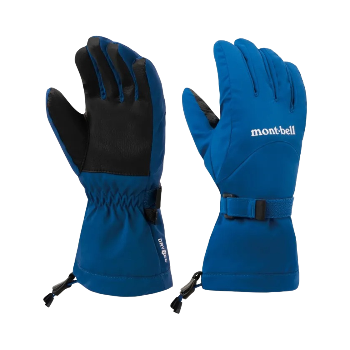 1118725 (Kids) Montbell Powder Gloves Blue