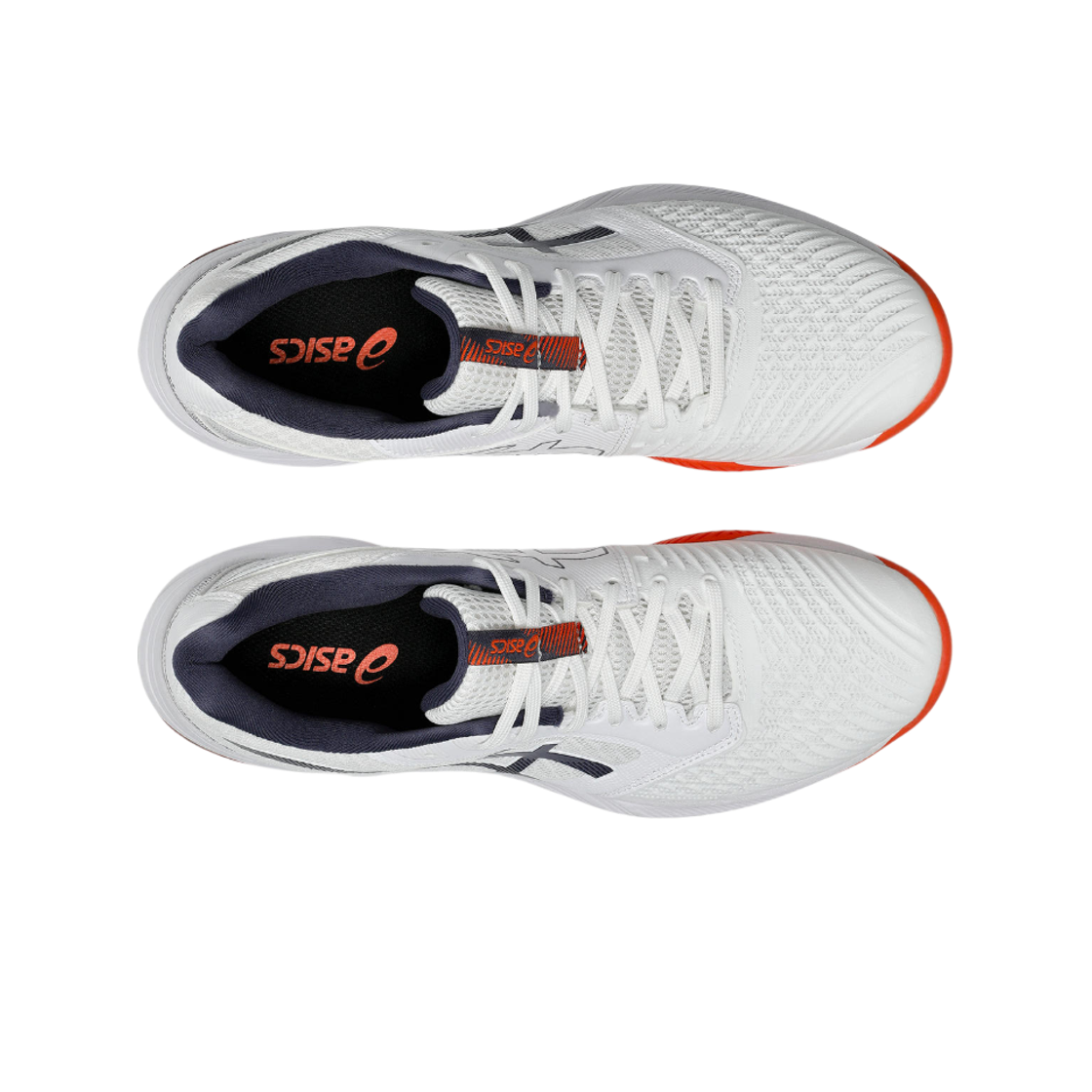아식스 넷버너 발리스틱 FF 3 화이트 인디고 포그(Asics Netburner Ballistic FF 3 White Indigo Fog) - 2
